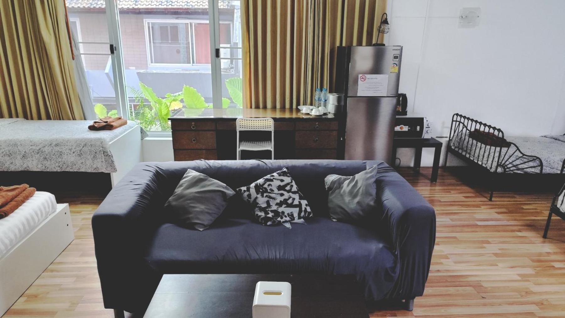 Doodle Lodge Bangkok Eksteriør bilde