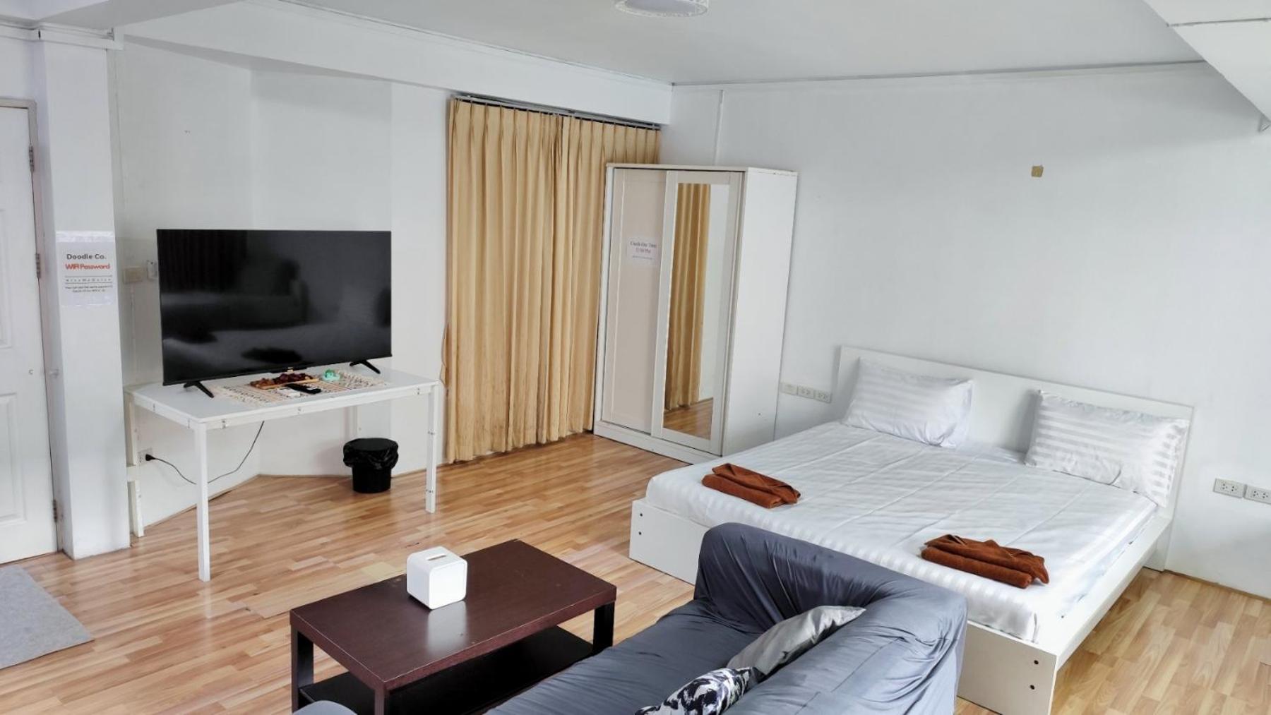Doodle Lodge Bangkok Eksteriør bilde