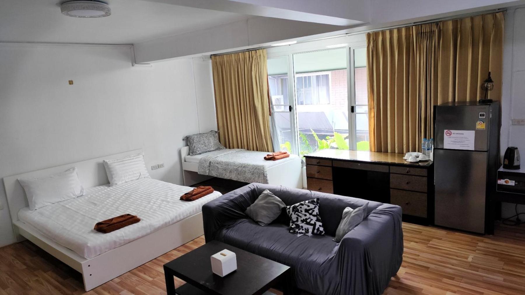 Doodle Lodge Bangkok Eksteriør bilde